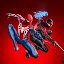 Spider Rope Hero Flying Man