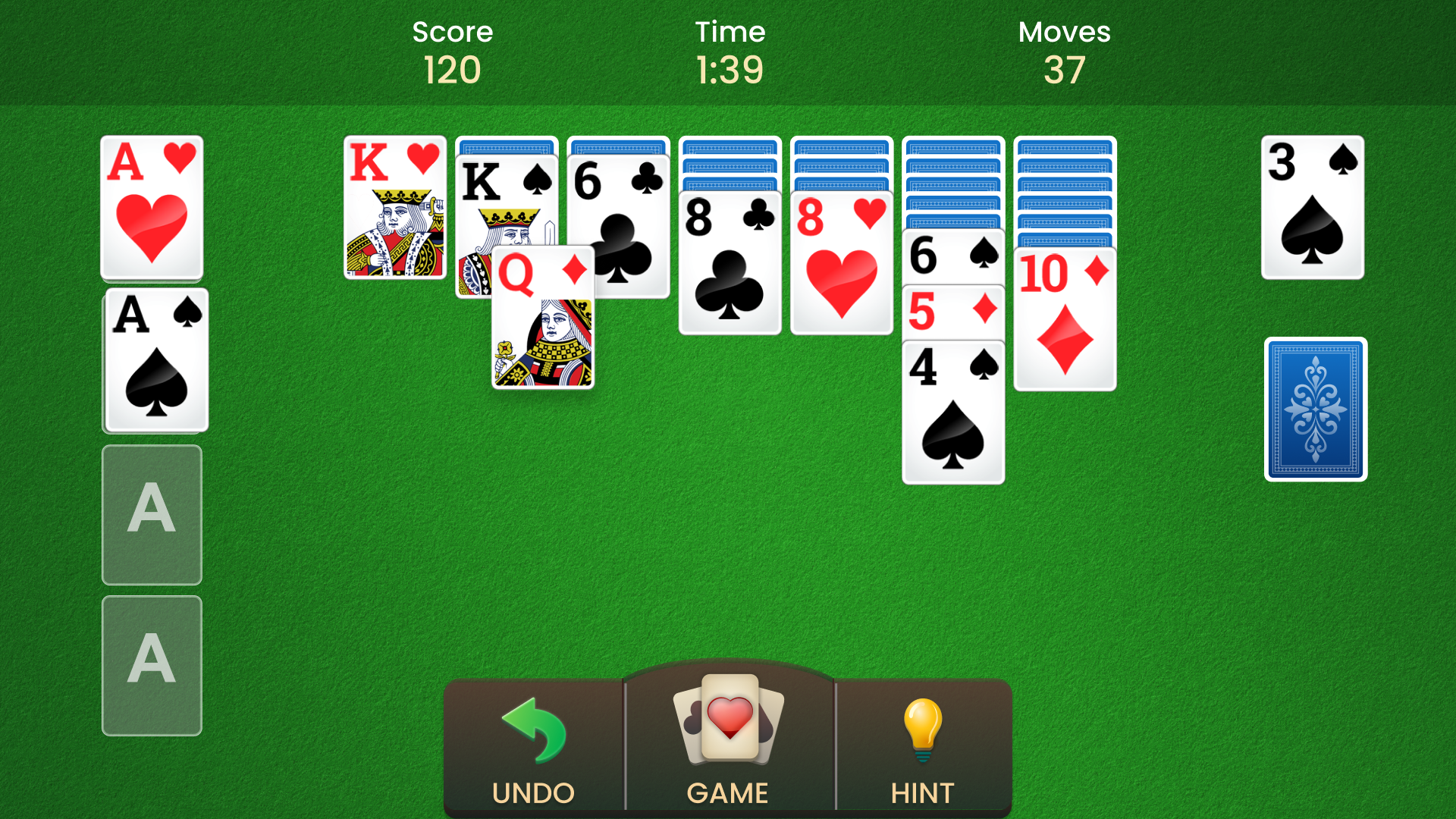 Classic Solitaire Online - Online Game - Play for Free