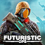 Cyberpunk Shooting: Hero Hunters Robots War Gun