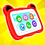 Babyphone & tablet - baby learning games, drawing