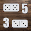 Fives and Threes Dominoes