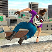 Spiele Going Up Parkour Game: Rooftop für PC