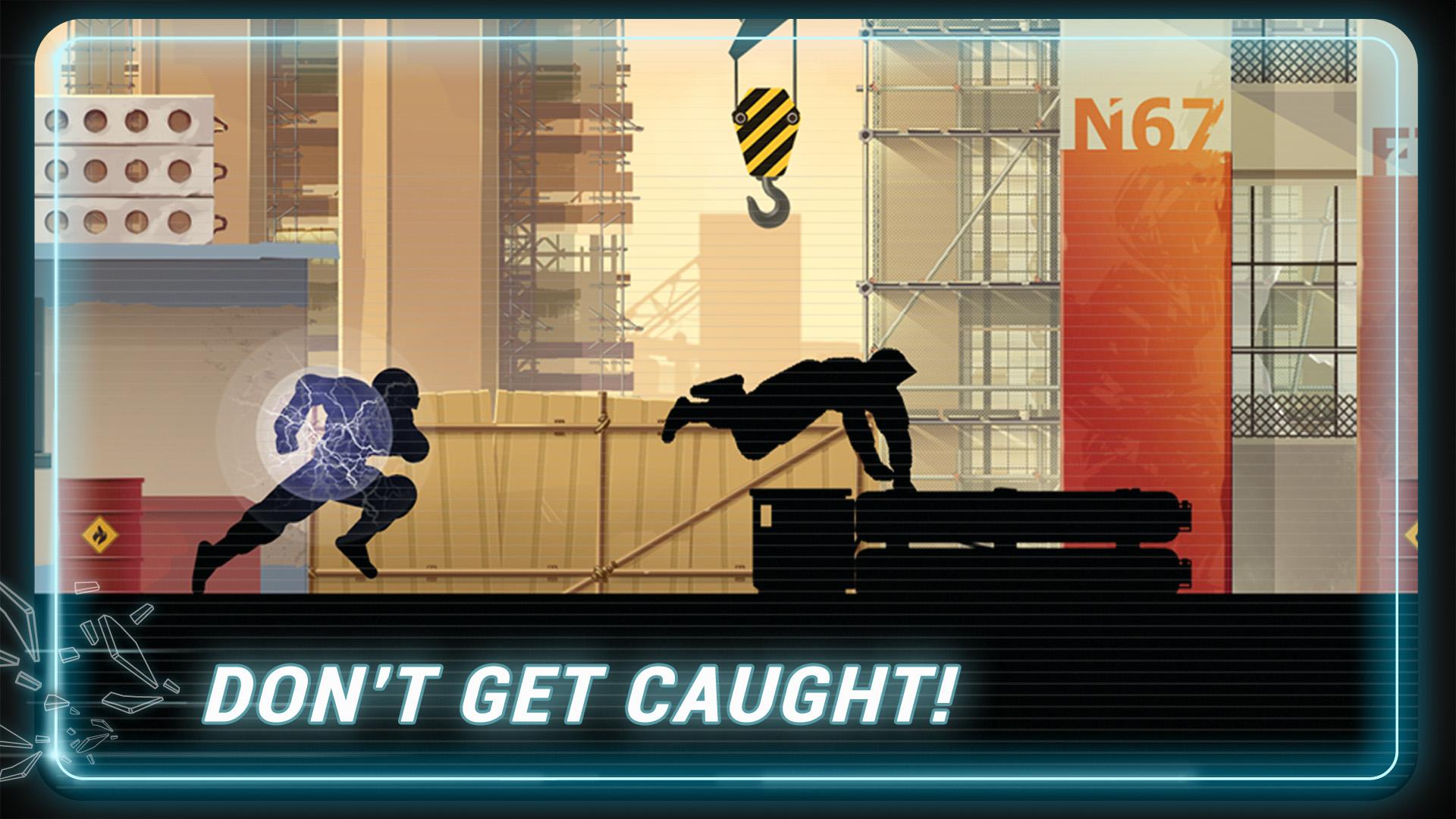 Parkour City Vector Shadow Run 2::Appstore for Android