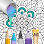 100+ Mandala coloring pages
