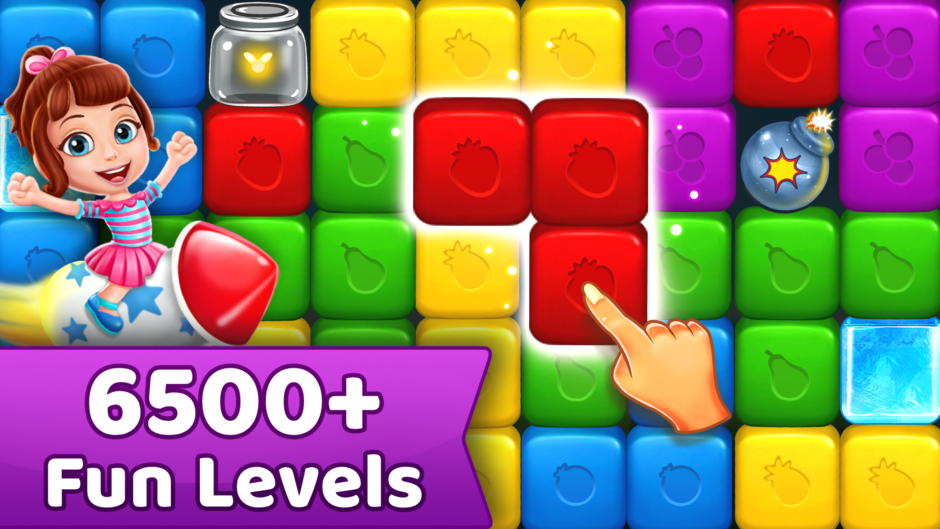 Download & Play Fruit Cube Blast on PC & Mac (Emulator)