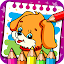 Coloring & Learn Animals - Kids Games