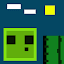 Square Dash Cactus