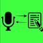 Conversor de audio e texto