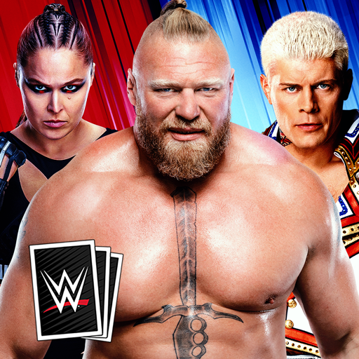 Play WWE SuperCard - Battle Cards Online