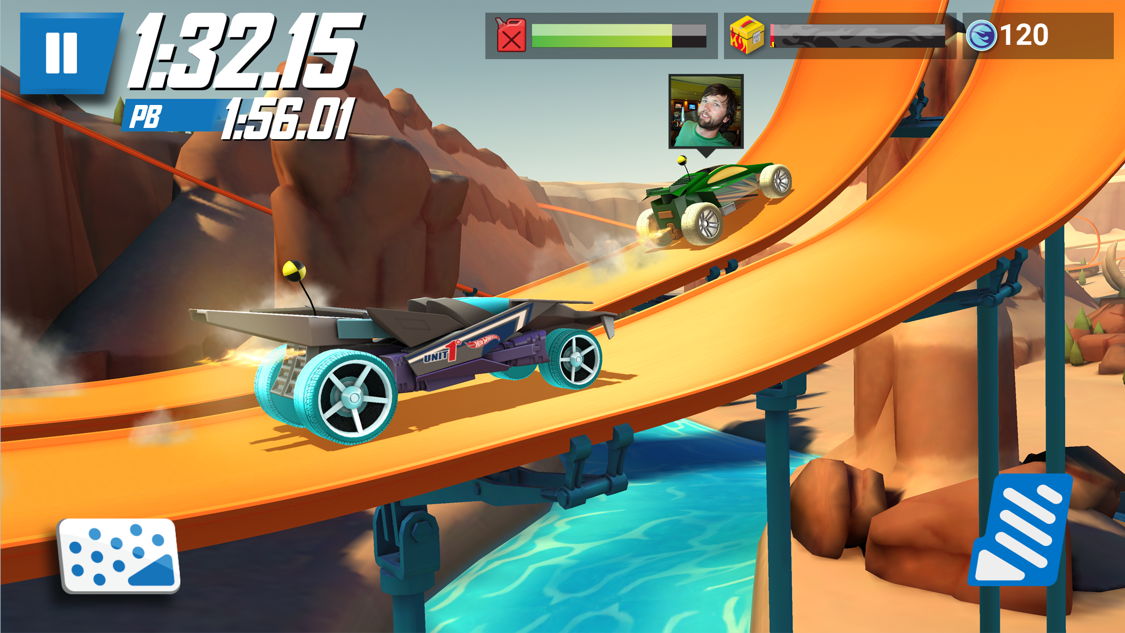 Скачать и играть в Hot Wheels: Race Off на ПК или Mac с (Эмулятор)