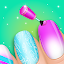 Nail Salon : princess