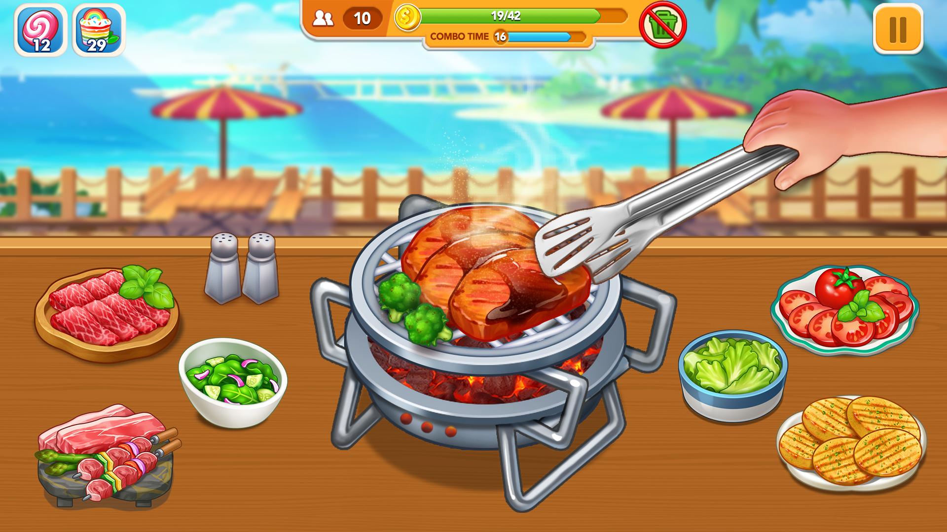 Download and enjoy Cooking Frenzy Burger Run on PC & Mac (Emulator).