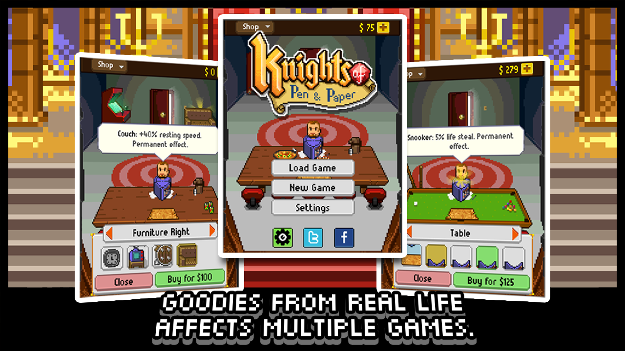 Download & Play Knights of Pen & Paper +1 on PC & Mac (Emulator)