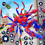 Spider Robot Car Driving Games