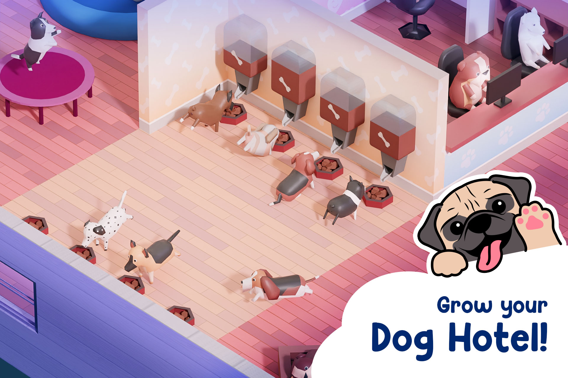 Download and play Dog Hotel Tycoon on PC & Mac (Emulator)