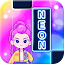 Neon Magic: Piano Tiles Rush