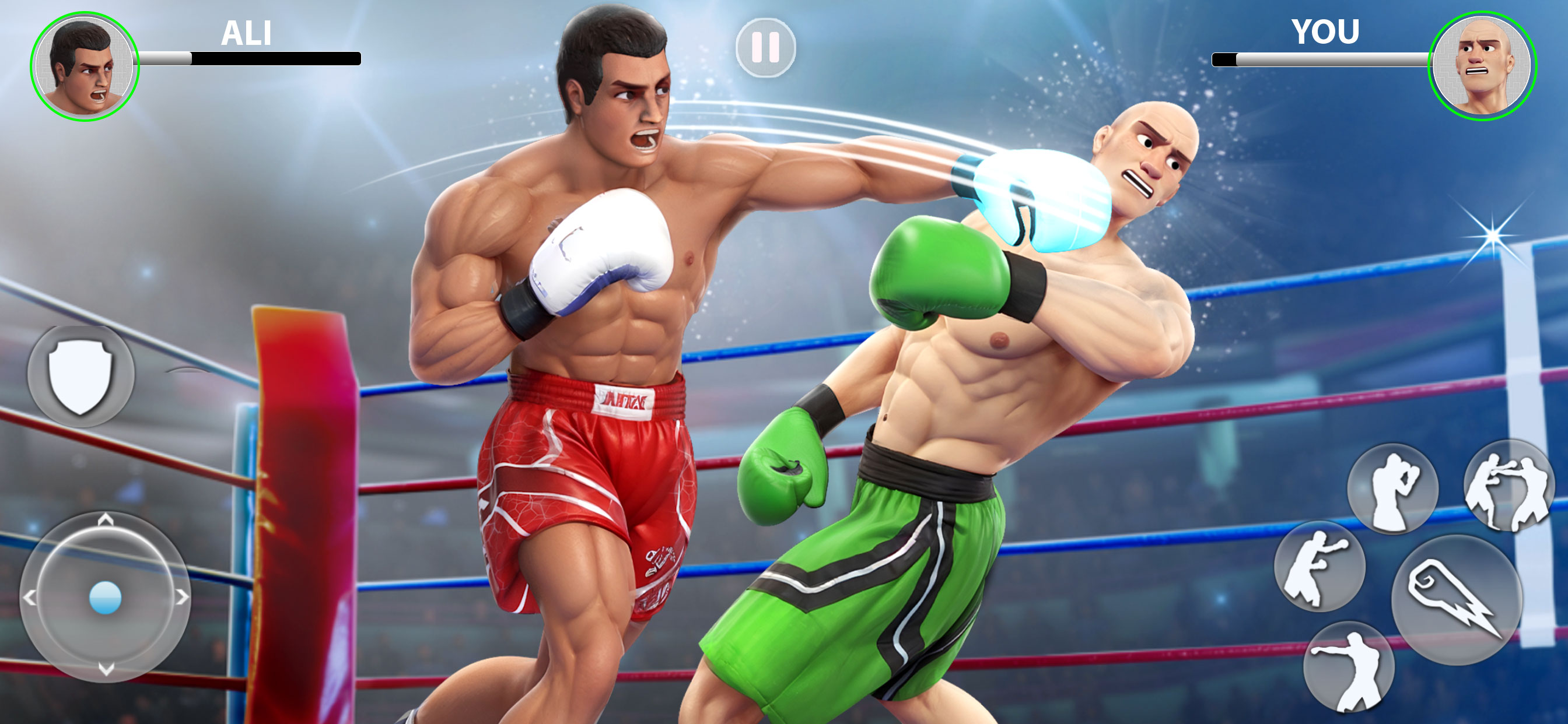 Download & Play Kick Boxing Games: Boxing Gym Training Master on PC & Mac  (Emulator)