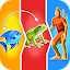 Human Evolution : Runner Game