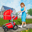 Pregnant Mother Baby Care Sim