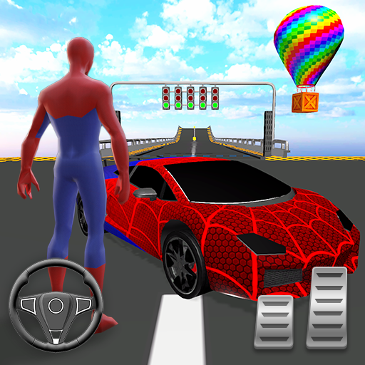 Play Mega Ramp Car : Super Car Game Online