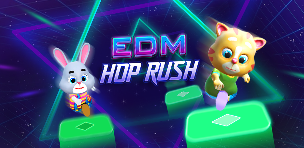 Play Edm Hop Rush Online