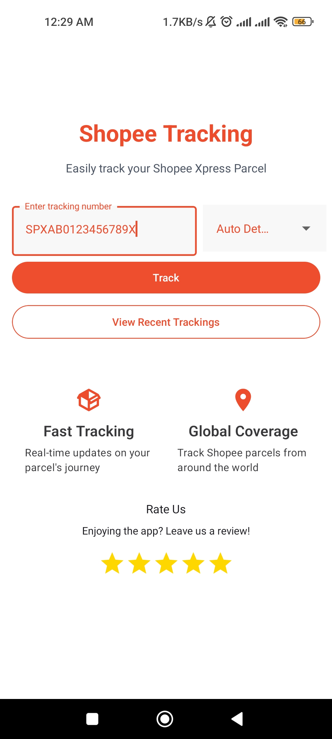 Download and run Shopee Tracking - SPX Tracker on PC & Mac (Emulator)