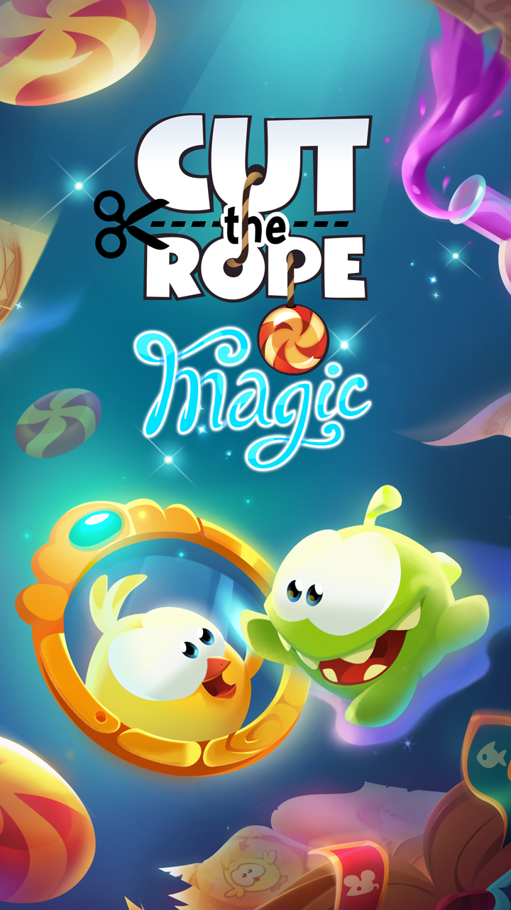 Скачать и играть в Cut the Rope Magic на ПК или Mac с (Эмулятор)