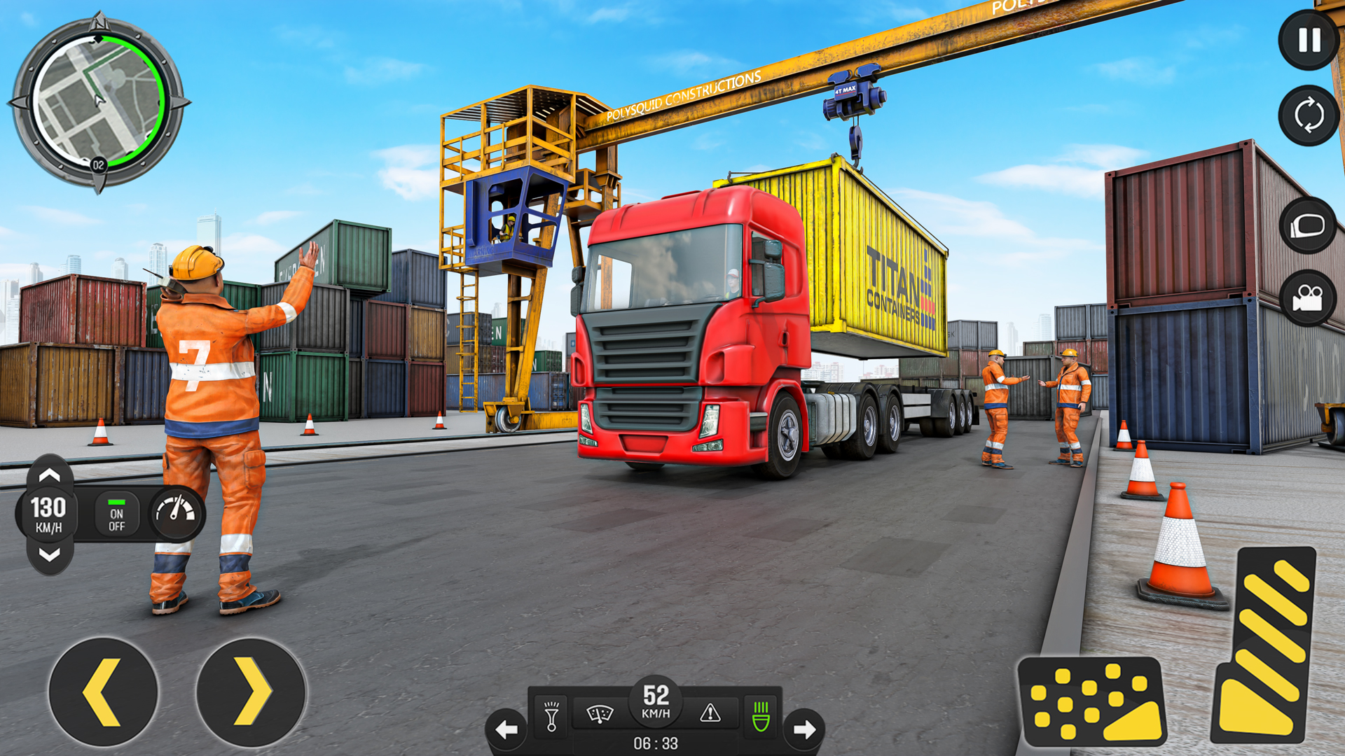 Скачайте и играйте в Truck Simulator - Truck Games на ПК или Mac (Эмулятор)