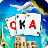 Jouez Voyage Solitaire TriPeaks sur PC