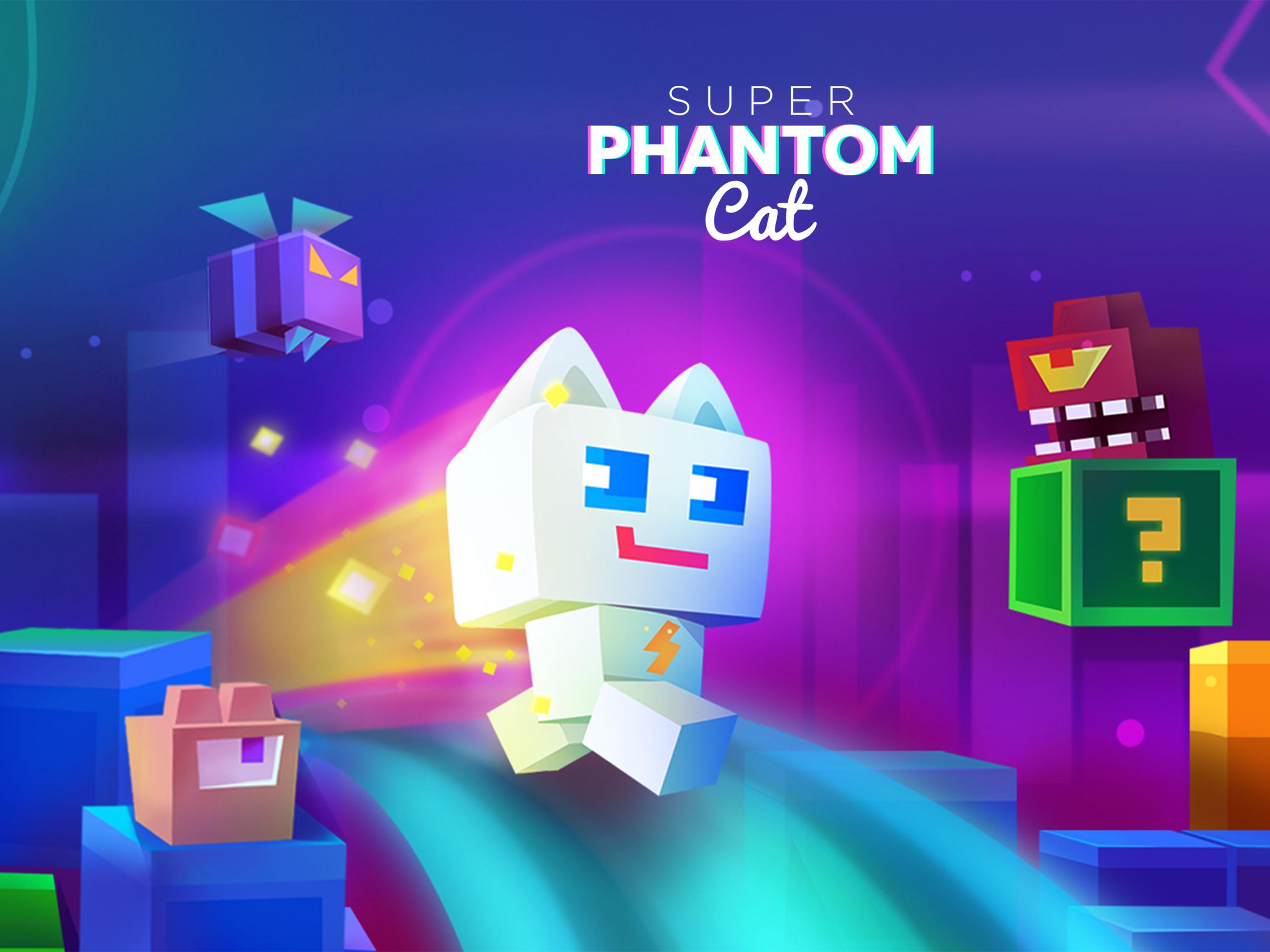 Скачать и играть в Super Phantom Cat на ПК или Mac с (Эмулятор)