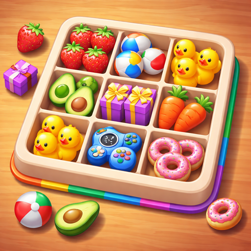 Matching item Sorting three