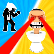 プレーする トイレモンスター：クラフトバトル をPCで