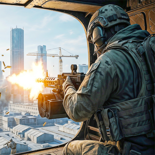 Heli Strike 3D Gunship Shooter