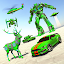 Multi Robot Transform Games: Space Robot Car Games