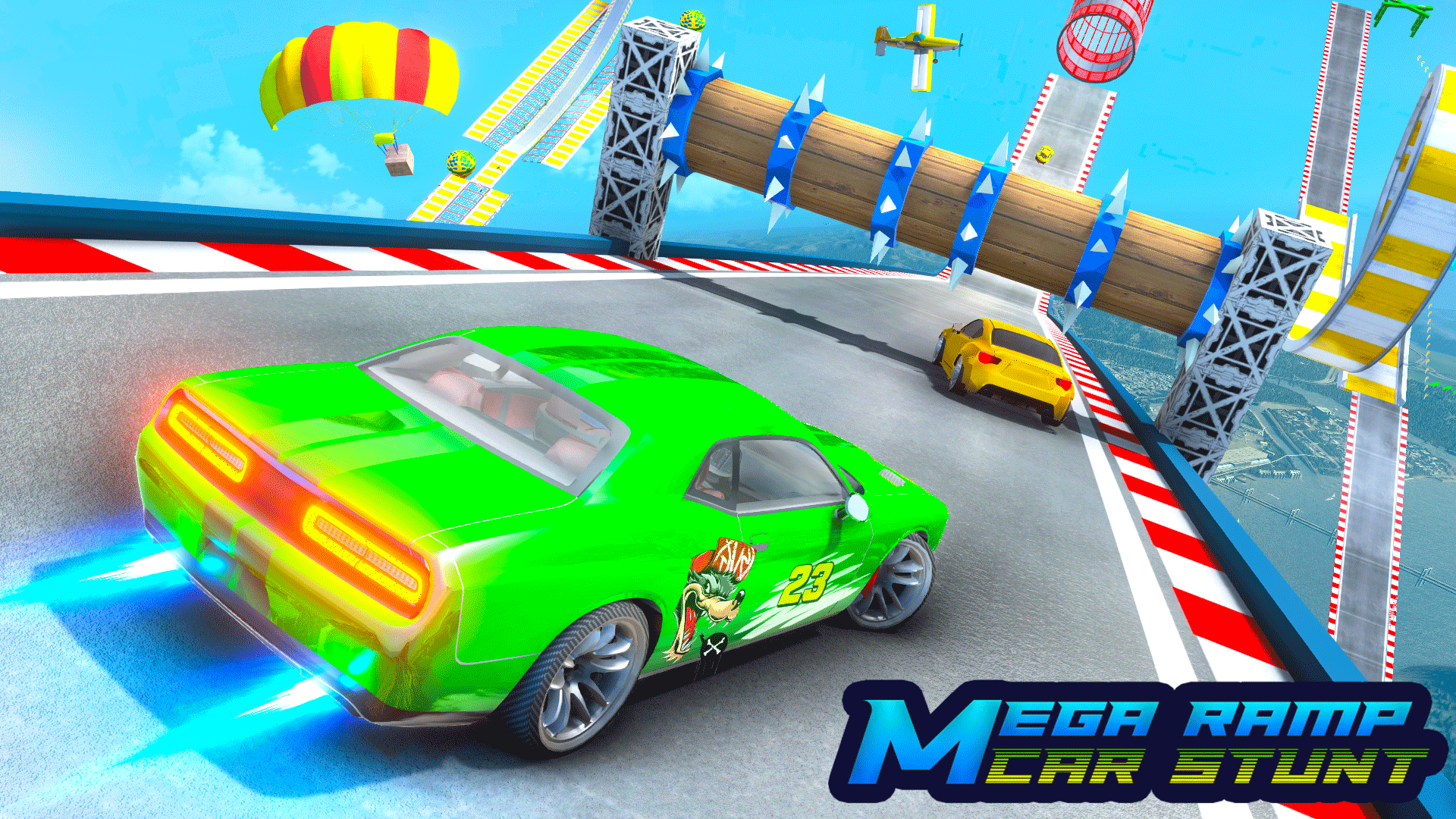 Download and play Ramp Car Games: GT Car Stunts on PC & Mac (Emulator)