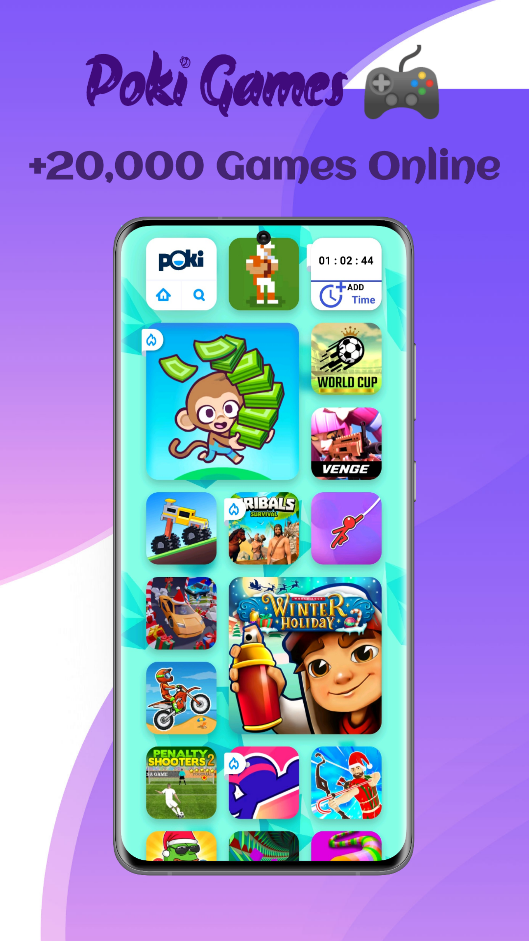 Poki games APK (Android Game) - Baixar Grátis