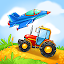 Kids Cars Games! Build a car and truck wash!
