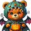 Halloween Color by Numbers