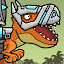 CyberDino: T-Rex vs Robots