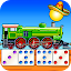 Mexican Train Dominoes Gold