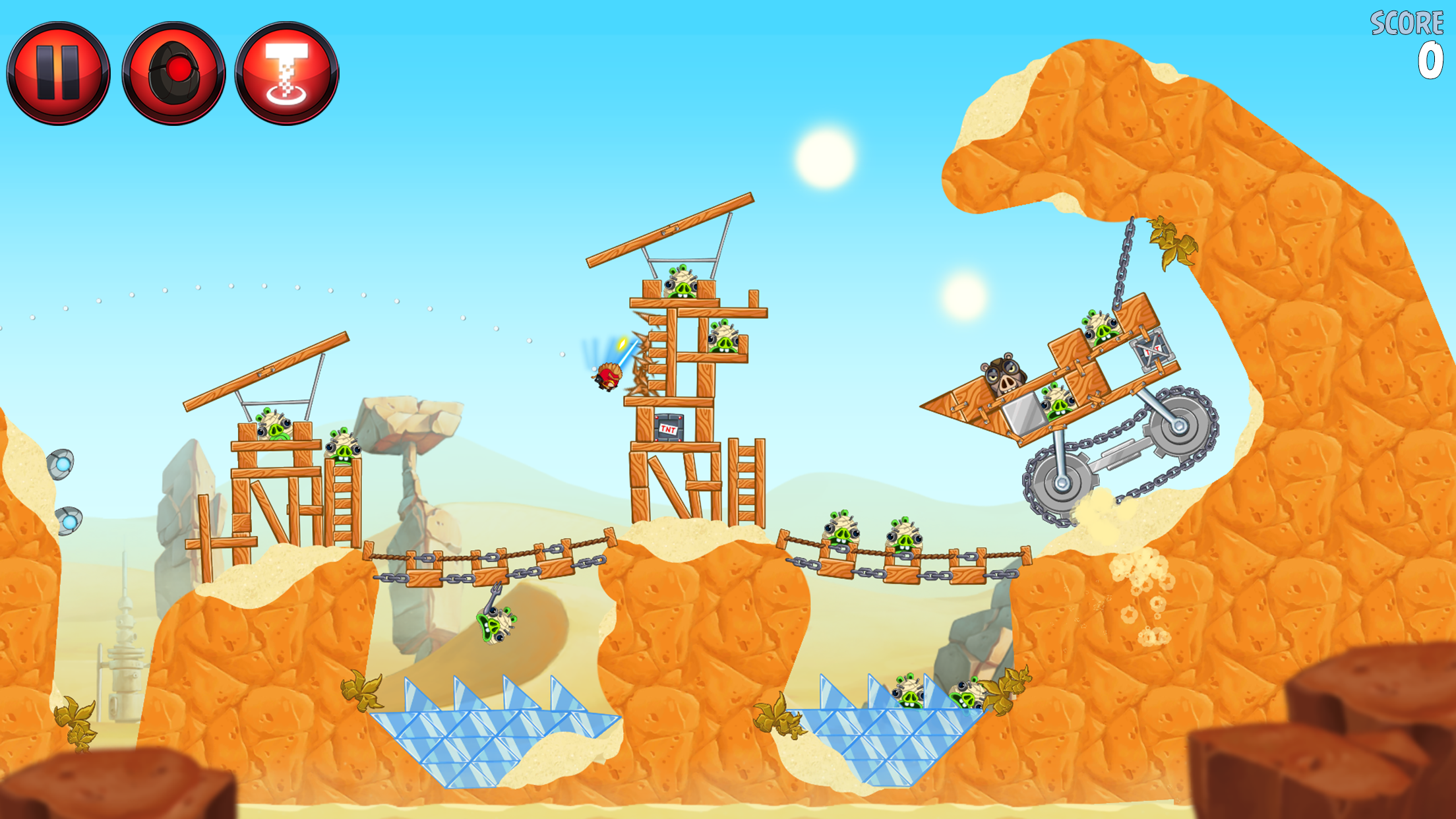 Download & Play Angry Birds Star Wars II Free on PC & Mac (Emulator)