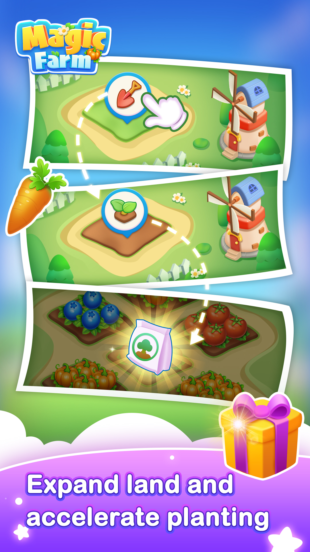 Download & Play MagicFarm on PC & Mac (Emulator)