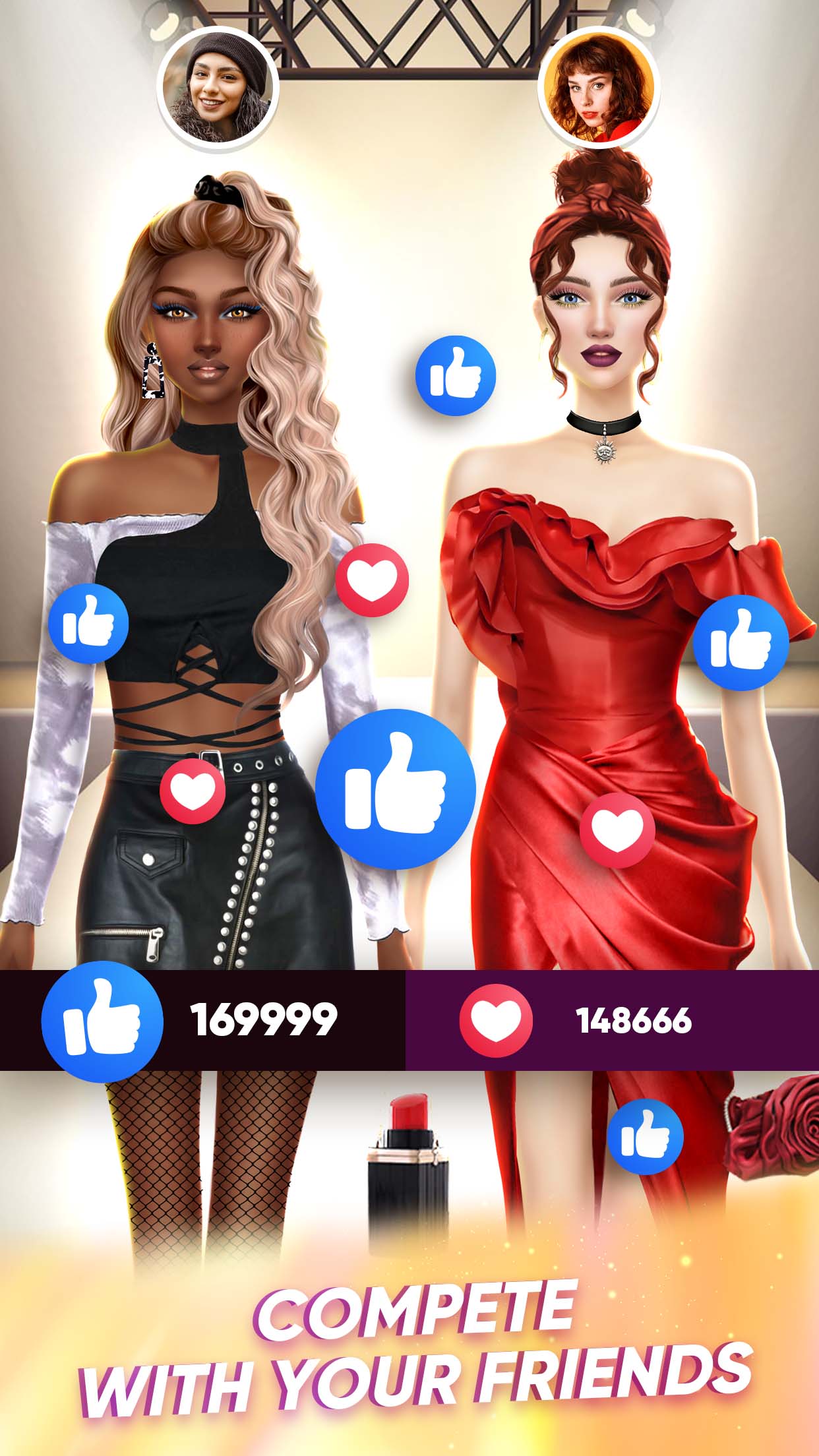 Download and Play Fashion Stylist Dress Up Games on PC & Mac (Emulator)