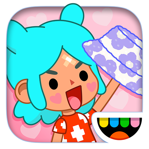 Download Happy Toca boca School Life android on PC