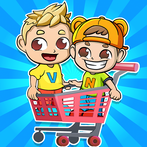 Vlad & Niki Supermarket game for Kids