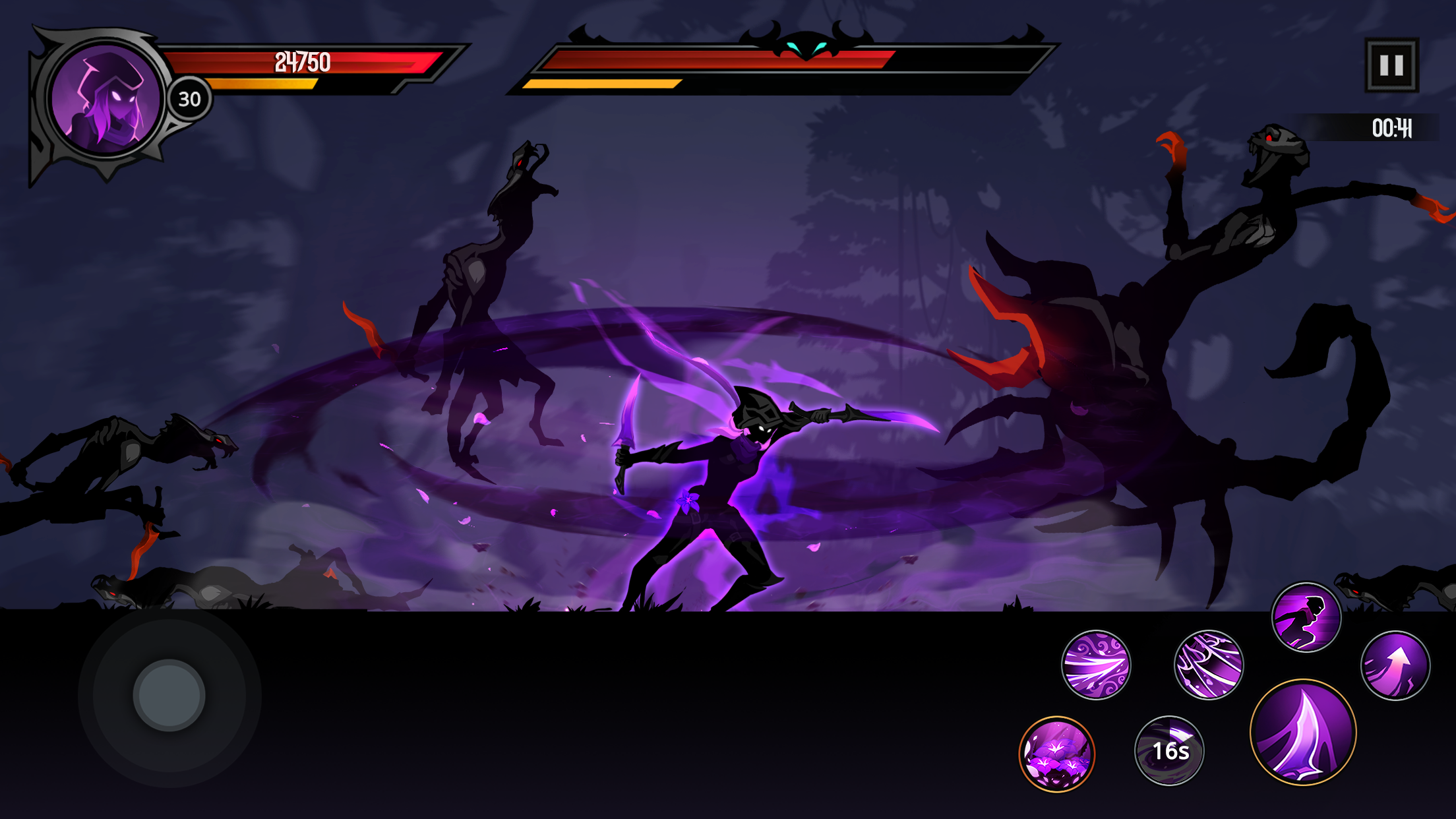 Download & Play Shadow Knight: Ninja Fighting on PC & Mac