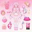 Idol Livestream: Doll Dress Up