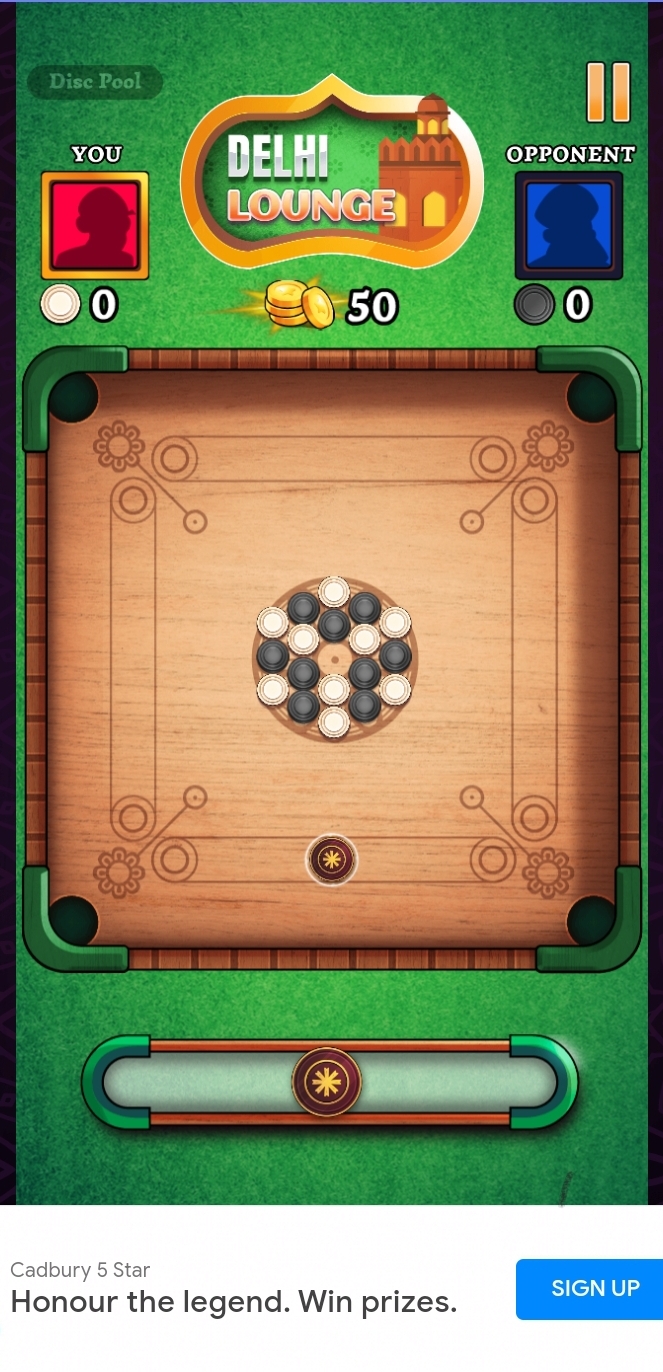 Download and play Carrom Pool: Disc Game on PC & Mac (Emulator)