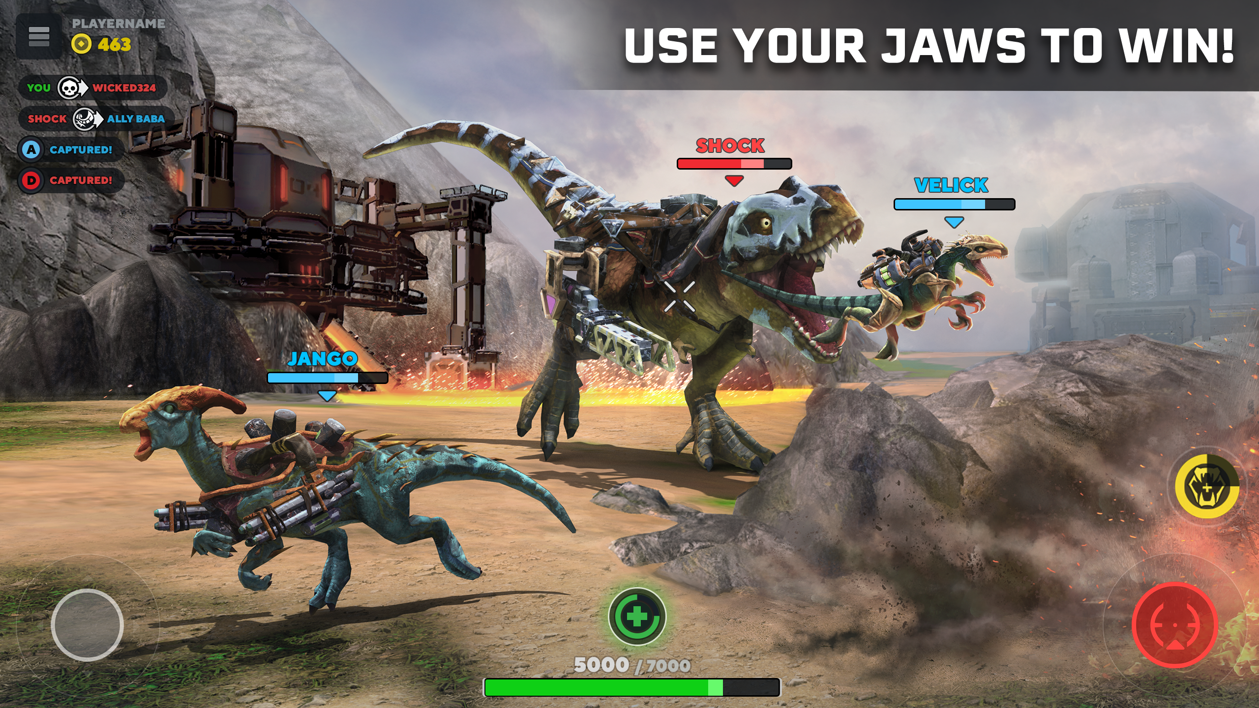 Download Asia Dino Squad-Dino Game on PC (Emulator) - LDPlayer