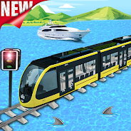 Gioca Bala Entrenar 3d Driving - Juego de trenes gratis per PC